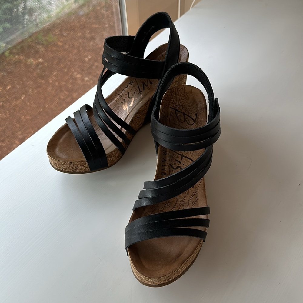 Blowfish Malibu Wedge Sandals